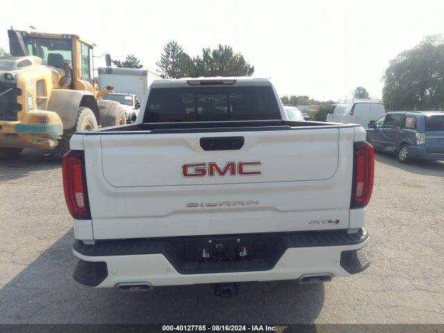 3GTUUEE81PG172268 GMC Sierra 1500 4wd  Short Box At4