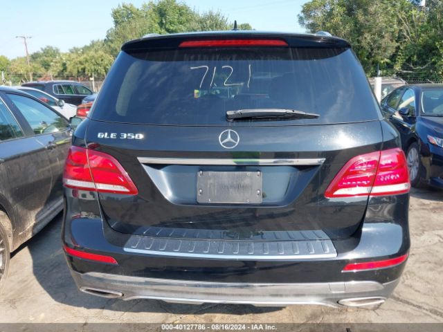 4JGDA5JB8GA718696 Mercedes-Benz GLE 350