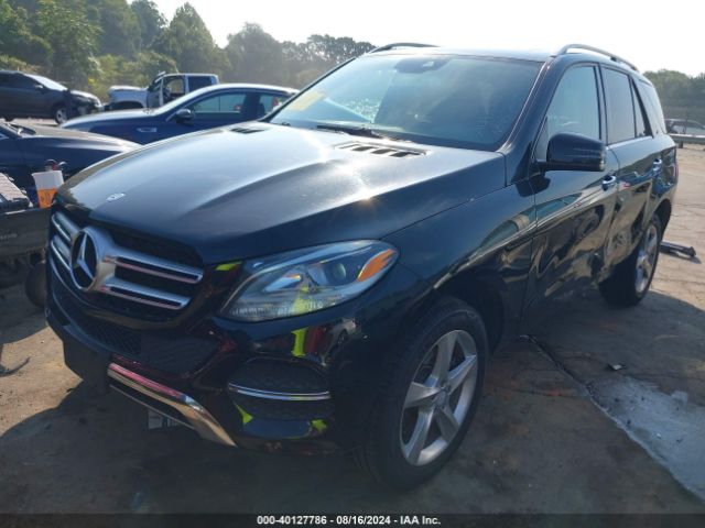 4JGDA5JB8GA718696 Mercedes-Benz GLE 350