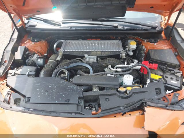 JF1VBAA69N9008227 Subaru WRX