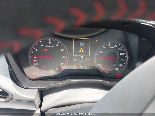 JF1VBAA69N9008227 Subaru WRX