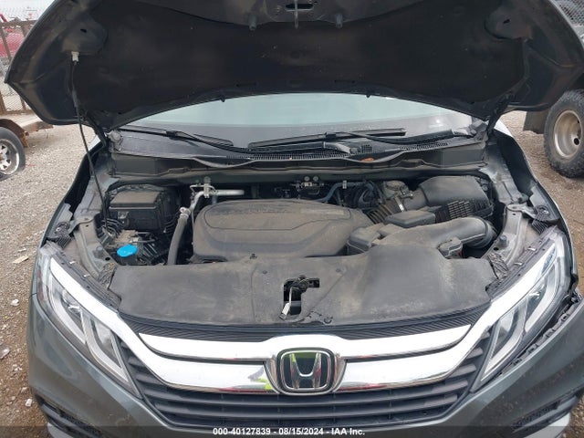 Honda Odyssey Ex-l 2018 5FNRL6H78JB111885 Image 10