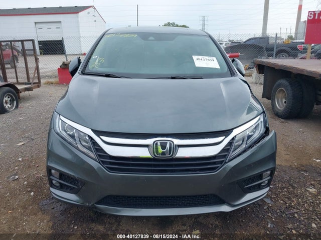 Honda Odyssey Ex-l 2018 5FNRL6H78JB111885 Image 12