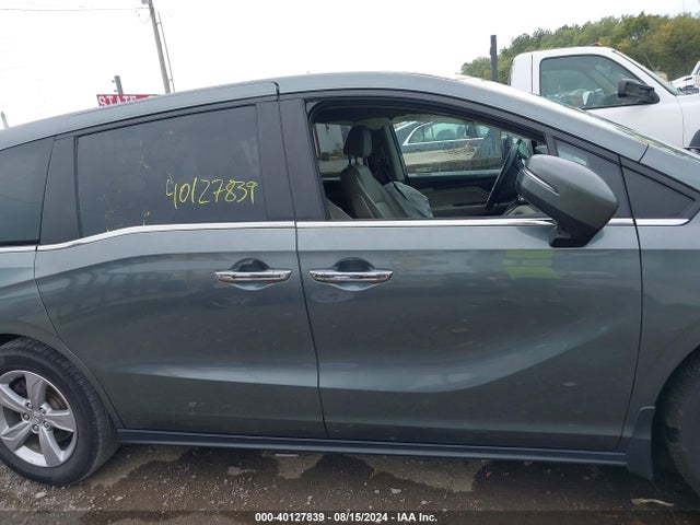 Honda Odyssey Ex-l 2018 5FNRL6H78JB111885 Image 13