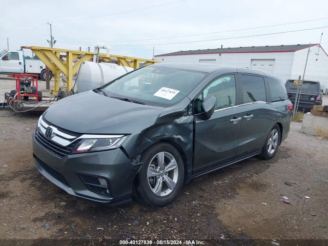Honda Odyssey Ex-l 2018 5FNRL6H78JB111885 Image 2