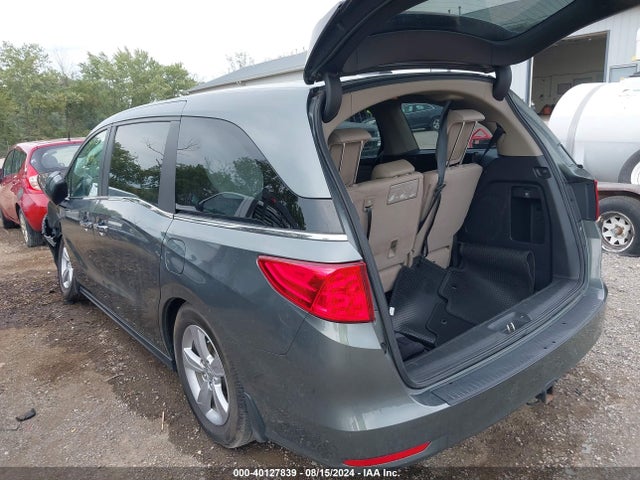 Honda Odyssey Ex-l 2018 5FNRL6H78JB111885 Image 3