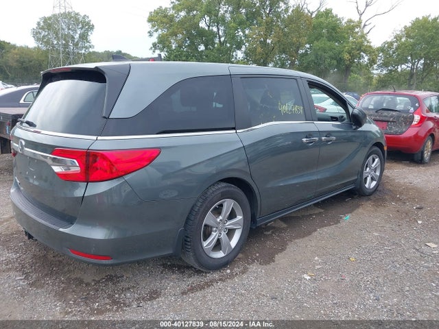 Honda Odyssey Ex-l 2018 5FNRL6H78JB111885 Image 4