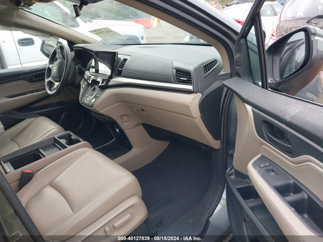 Honda Odyssey Ex-l 2018 5FNRL6H78JB111885 Image 5