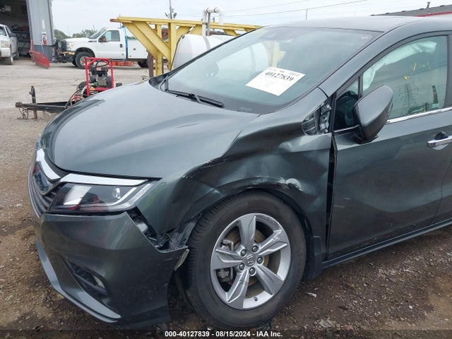 Honda Odyssey Ex-l 2018 5FNRL6H78JB111885 Image 6