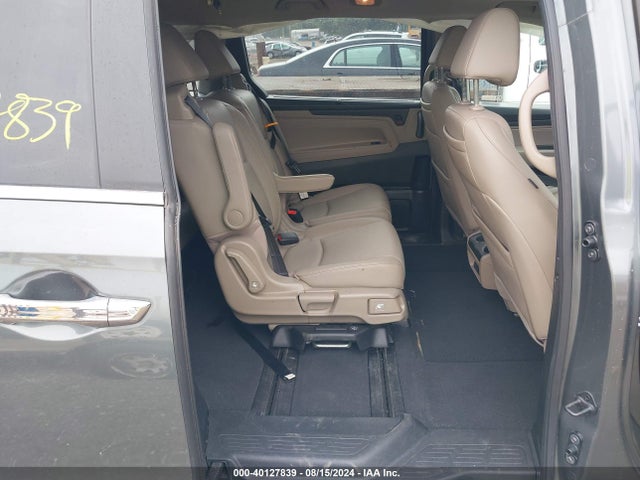 Honda Odyssey Ex-l 2018 5FNRL6H78JB111885 Image 8