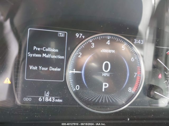 58ADZ1B14LU081671 Lexus ES 350