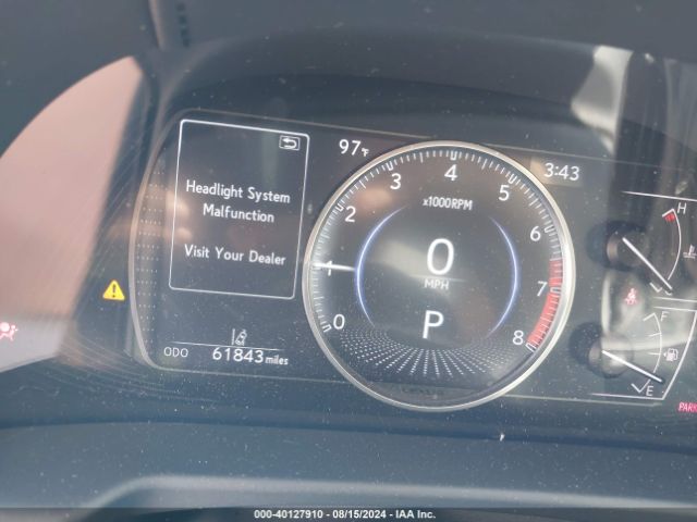 58ADZ1B14LU081671 Lexus ES 350