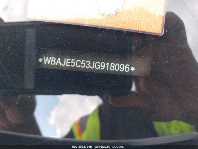 WBAJE5C53JG918096 BMW 540I