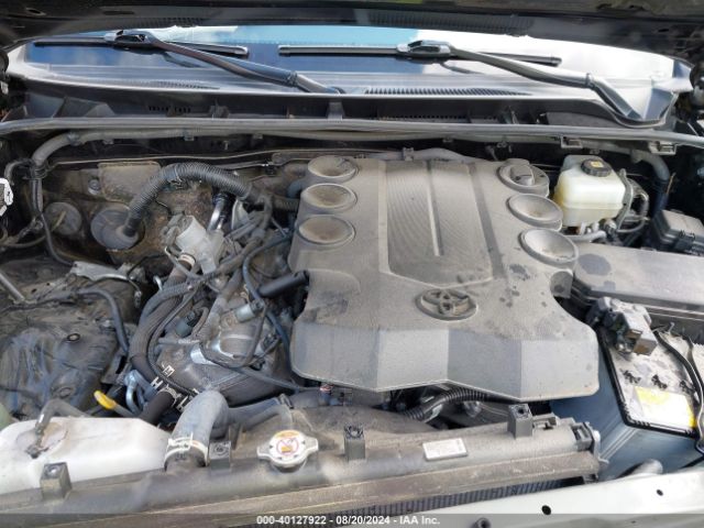 JTELU5JR6N6060702 Toyota 4runner Trd Pro