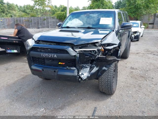 JTELU5JR6N6060702 Toyota 4runner Trd Pro