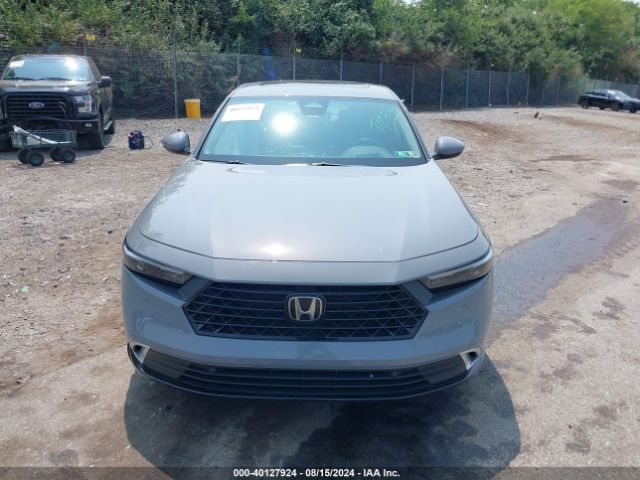 1HGCY2F80PA054970 Honda Accord Hybrid Touring