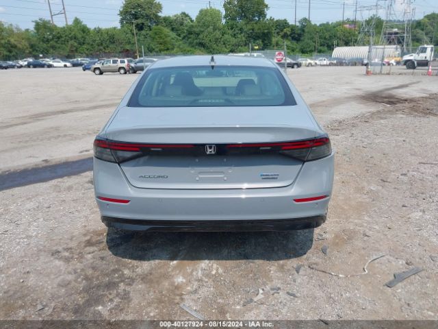 1HGCY2F80PA054970 Honda Accord Hybrid Touring