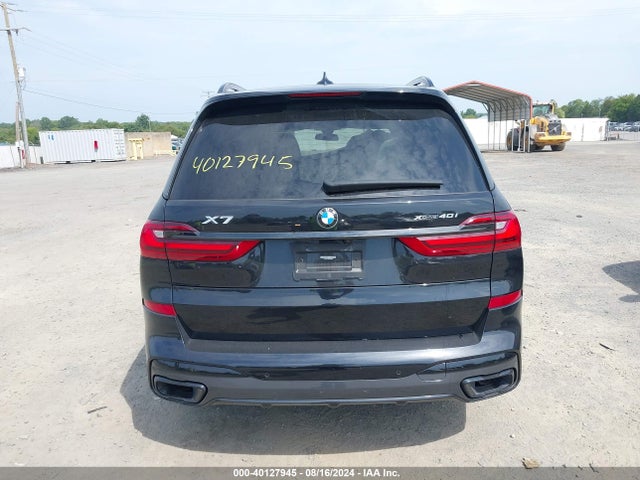 5UXCW2C08N9N06860 BMW X7 Xdrive40i