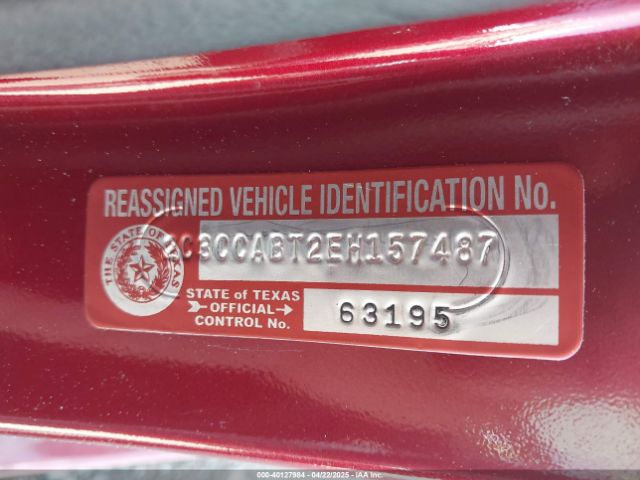 2014 CHRYSLER 300 2C3CCABT2EH157487 Photo 8