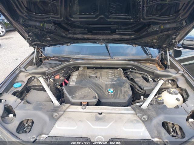 5UXTY3C08L9D53235 BMW X3 Sdrive30i