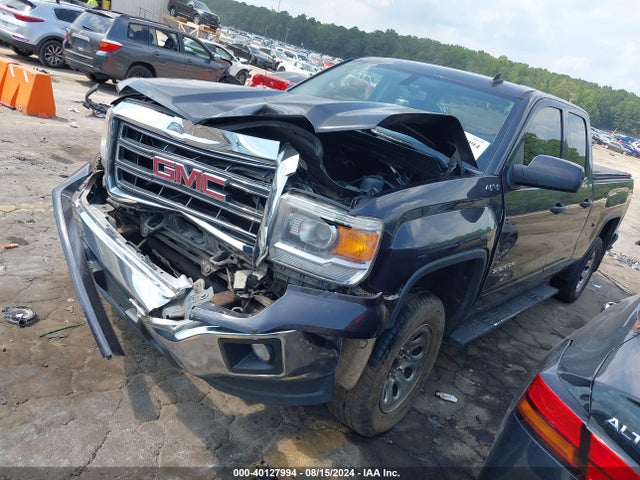 GMC Sierra 1500 Sle 2014 1GTV2UEC4EZ371949 Image 2