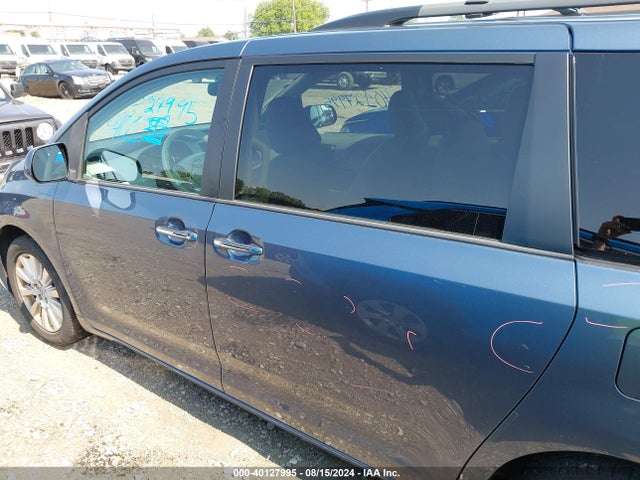 Toyota Sienna Xle 7 Passenger 2014 5TDDK3DC4ES084314 Image 15