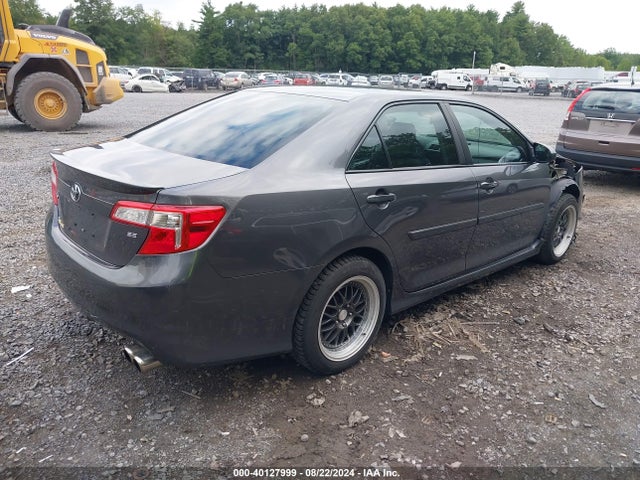 Toyota CAMRY SE 2014 4T1BF1FK6EU399482 Image 4