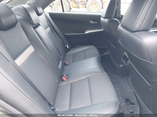Toyota CAMRY SE 2014 4T1BF1FK6EU399482 Image 8