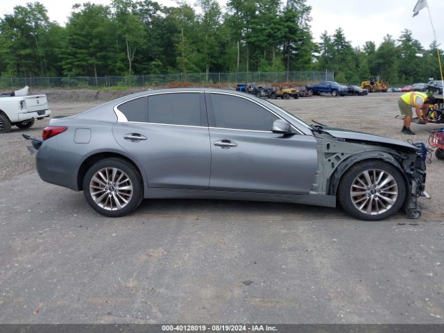 JN1EV7AR1KM559553 Infiniti Q50 3.0t Luxe