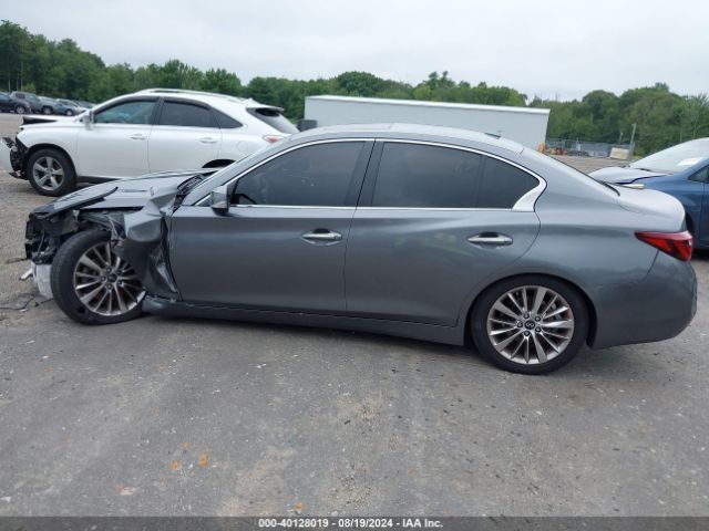 JN1EV7AR1KM559553 Infiniti Q50 3.0t Luxe