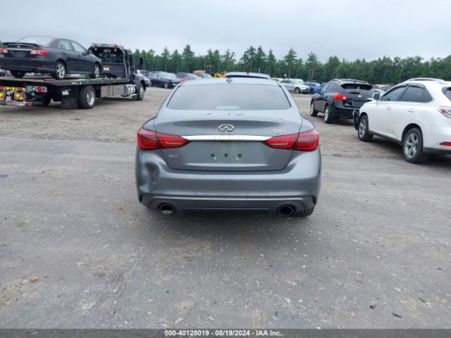 JN1EV7AR1KM559553 Infiniti Q50 3.0t Luxe