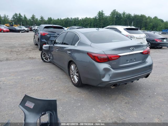 JN1EV7AR1KM559553 Infiniti Q50 3.0t Luxe