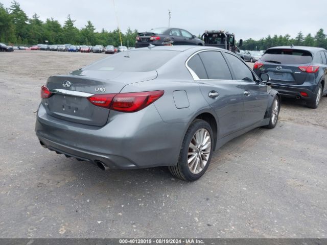 JN1EV7AR1KM559553 Infiniti Q50 3.0t Luxe