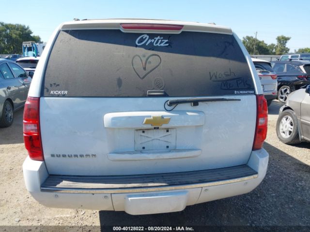 1GNSCKE00ER160863 Chevrolet Suburban 1500 Ltz