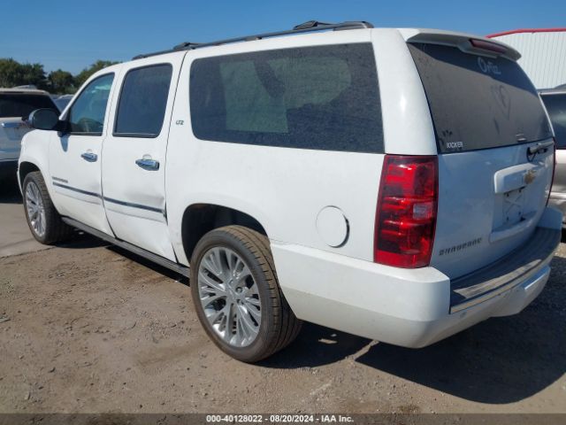 1GNSCKE00ER160863 Chevrolet Suburban 1500 Ltz
