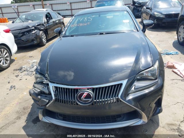 JTHHA5BC9G5001485 Lexus RC 200T