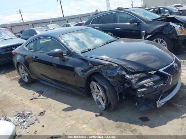 JTHHA5BC9G5001485 Lexus RC 200T