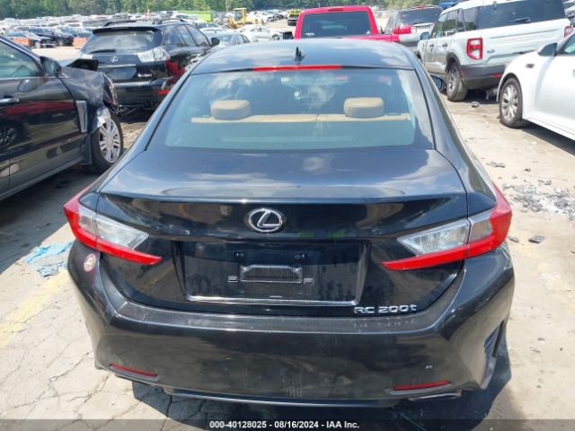 JTHHA5BC9G5001485 Lexus RC 200T