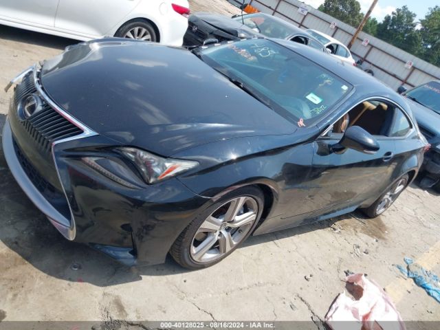 JTHHA5BC9G5001485 Lexus RC 200T