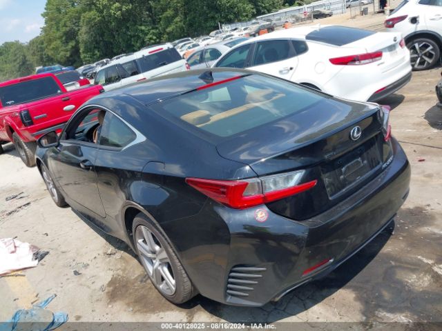 JTHHA5BC9G5001485 Lexus RC 200T