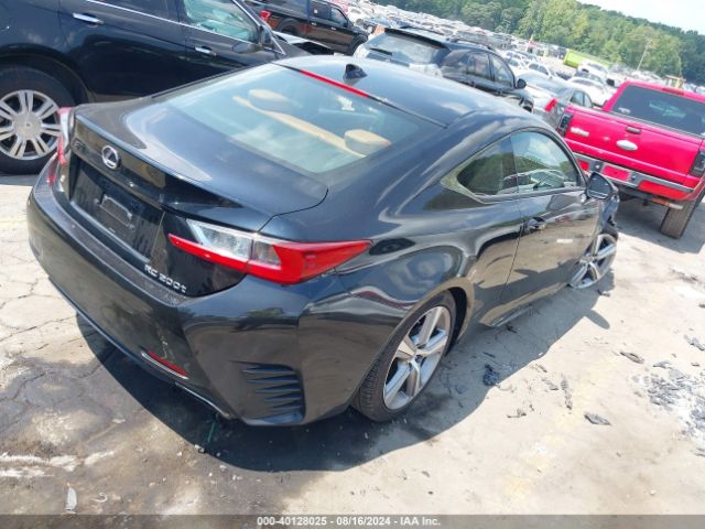 JTHHA5BC9G5001485 Lexus RC 200T