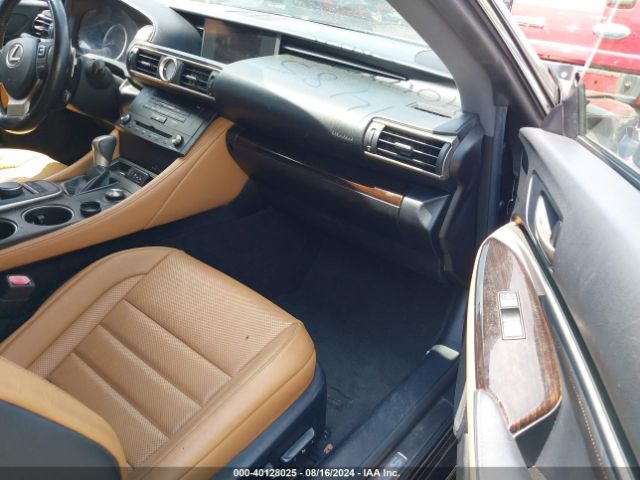 JTHHA5BC9G5001485 Lexus RC 200T
