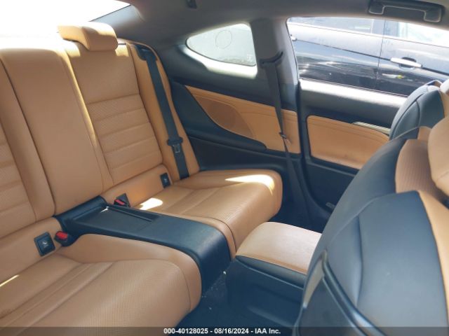 JTHHA5BC9G5001485 Lexus RC 200T