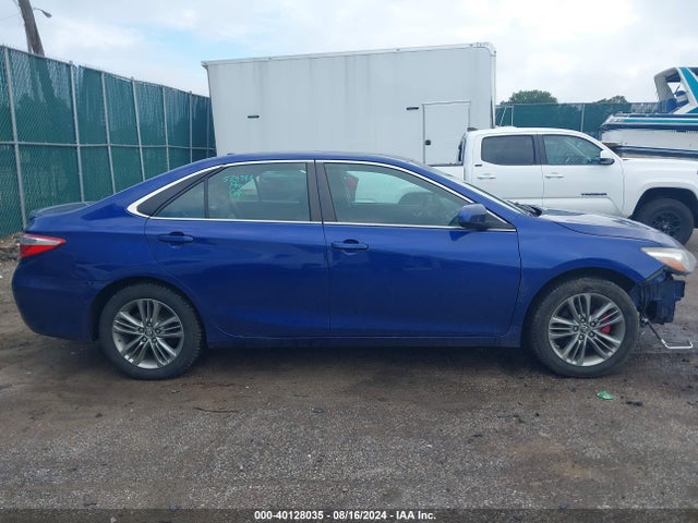 Toyota CAMRY SE 2015 4T1BF1FK2FU953425 Image 14