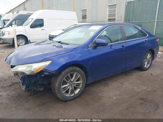 Toyota CAMRY SE 2015 4T1BF1FK2FU953425 Image 2