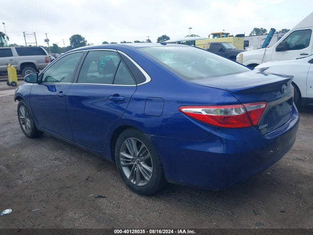 Toyota CAMRY SE 2015 4T1BF1FK2FU953425 Image 3