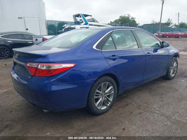 Toyota CAMRY SE 2015 4T1BF1FK2FU953425 Image 4