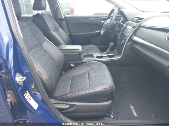 Toyota CAMRY SE 2015 4T1BF1FK2FU953425 Image 5
