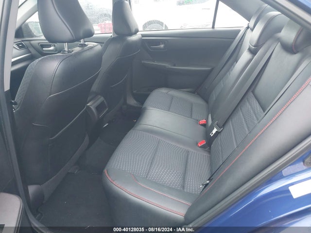 Toyota CAMRY SE 2015 4T1BF1FK2FU953425 Image 8