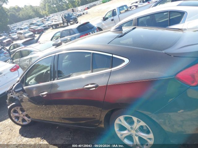 1G1BF5SM6H7151909 Chevrolet Cruze Premier Auto